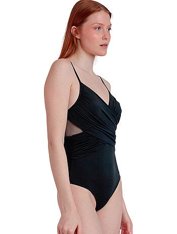 Maillot de bain une pièce armaturé croisé Night