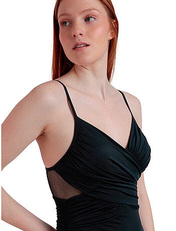 Maillot de bain une pièce armaturé croisé Night
