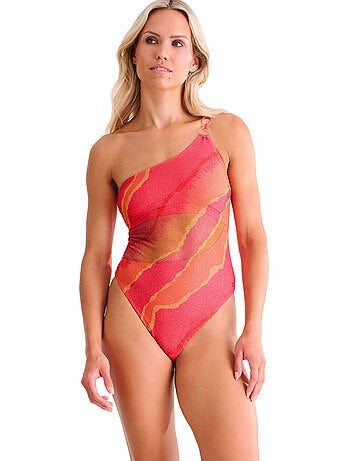 Maillot de bain une pièce asymétrique sans armatures ATLANTIDA