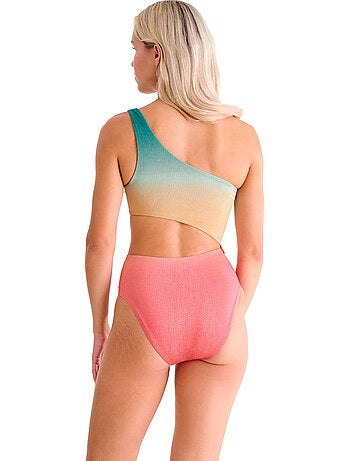 Maillot de bain une pièce asymétrique sans armatures CAIRO