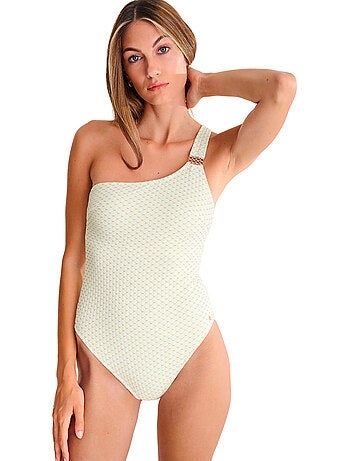 Maillot de bain une pièce asymétrique sans armatures EGYPT