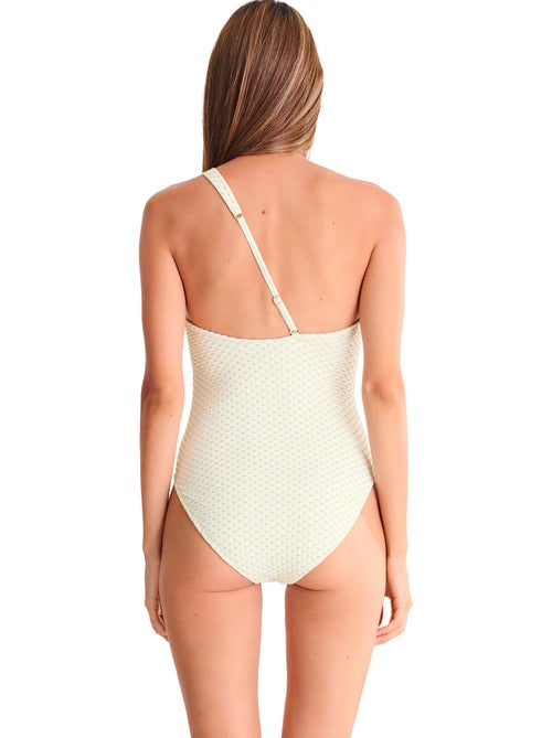 Maillot de bain une pièce asymétrique sans armatures EGYPT - Kiabi