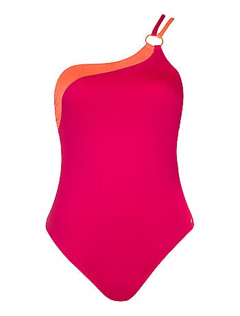 Maillot de bain une pièce asymétrique sans armatures Laos