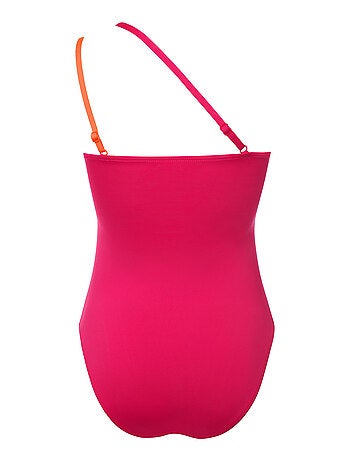 Maillot de bain une pièce asymétrique sans armatures Laos