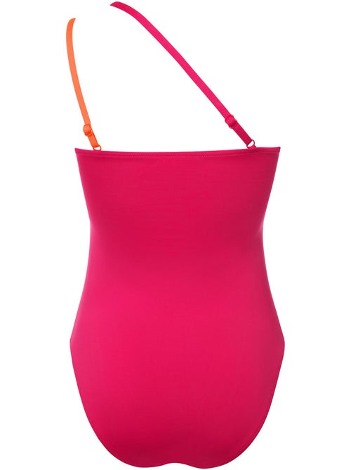 Maillot de bain une pièce asymétrique sans armatures Laos - Kiabi
