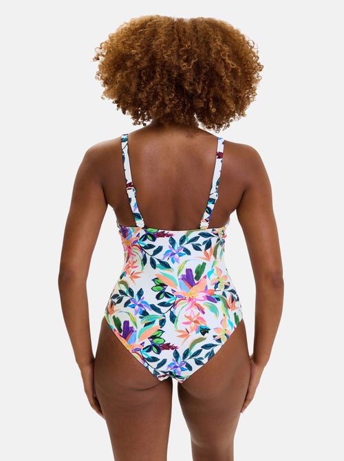 Maillot de bain une pièce Barbade Sans Complexe - Kiabi Maillot de bain une pièce Barbade Sans Complexe - Kiabi