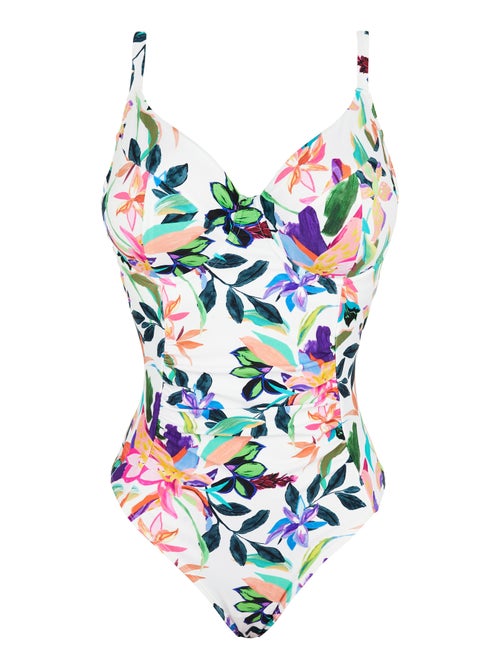 Maillot de bain une pièce Barbade Sans Complexe - Kiabi Maillot de bain une pièce Barbade Sans Complexe - Kiabi