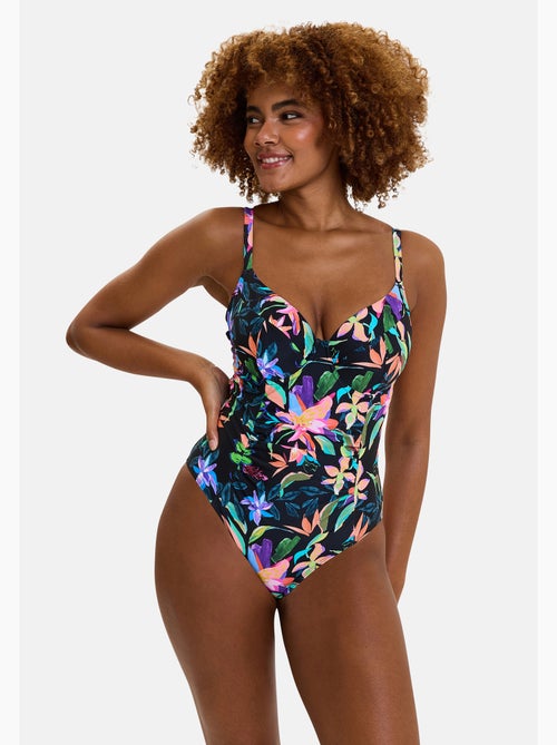 Maillot de bain une pièce Barbade Sans Complexe - Kiabi Maillot de bain une pièce Barbade Sans Complexe - Kiabi