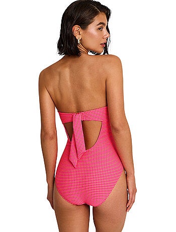Maillot de bain une pièce bustier armaturé BIKINI BAY