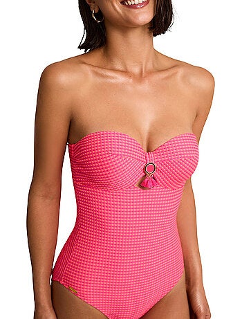 Maillot de bain une pièce bustier armaturé BIKINI BAY