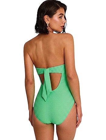 Maillot de bain une pièce bustier armaturé BIKINI BAY