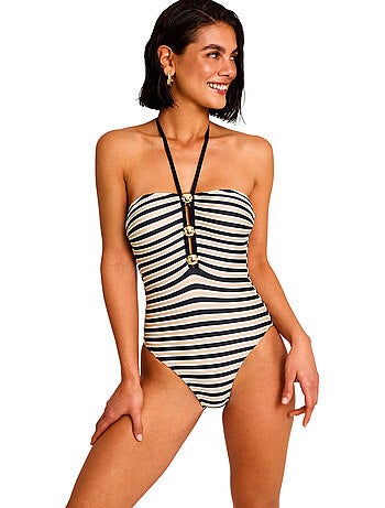 Maillot de bain une pièce bustier armaturé SAILOR