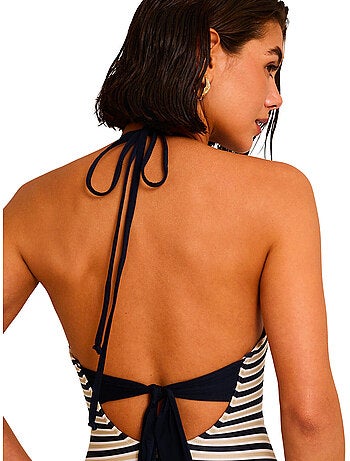 Maillot de bain une pièce bustier armaturé SAILOR