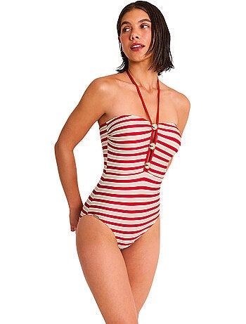 Maillot de bain une pièce bustier armaturé SAILOR