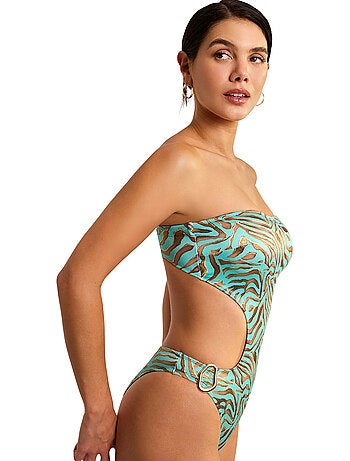 Maillot de bain une pièce bustier armaturé UTOPIA