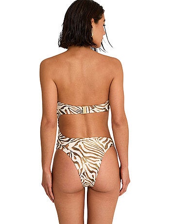 Maillot de bain une pièce bustier armaturé UTOPIA