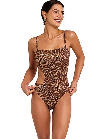 Maillot de bain une pièce bustier armaturé UTOPIA