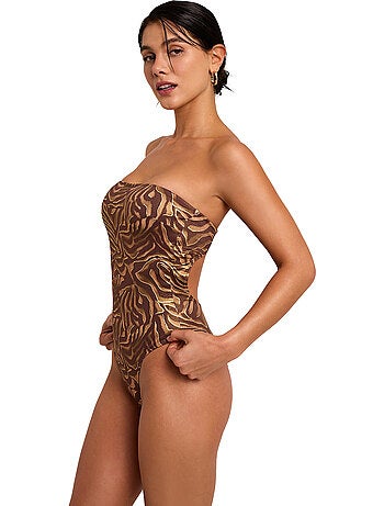 Maillot de bain une pièce bustier armaturé UTOPIA
