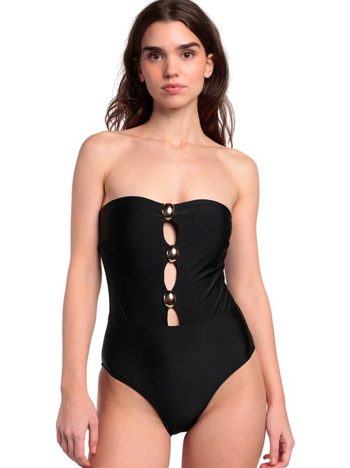 Maillot de bain une pièce bustier Croisiere Swim - Kiabi