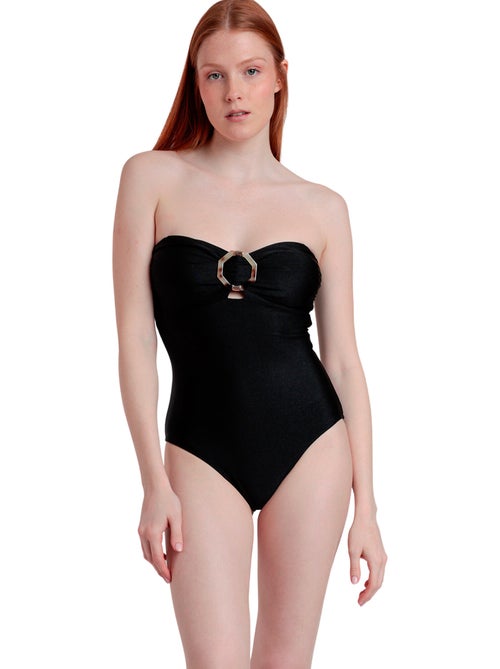 Maillot de bain une pièce bustier Desert Palm - Kiabi