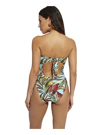 Maillot de bain une pièce bustier Galapagos
