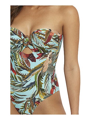 Maillot de bain une pièce bustier Galapagos