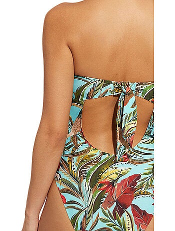 Maillot de bain une pièce bustier galapagos