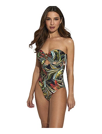Maillot de bain une pièce bustier Galapagos