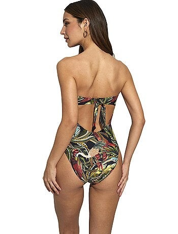 Maillot de bain une pièce bustier Galapagos