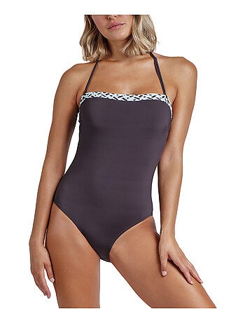 Maillot de bain une pièce bustier préformé Oriental