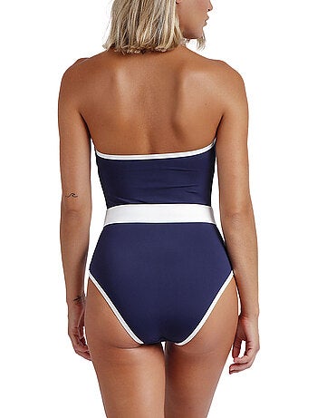 Maillot de bain une pièce bustier préformé Sailor Club