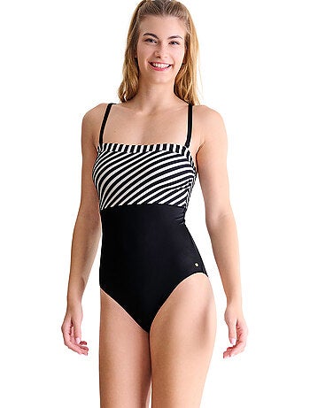 Maillot de bain une pièce bustier sans armatures BONDI BEACH