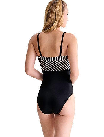 Maillot de bain une pièce bustier sans armatures BONDI BEACH