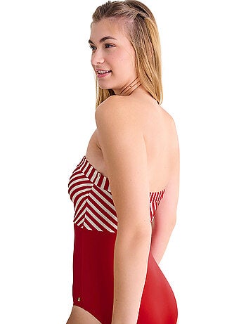Maillot de bain une pièce bustier sans armatures BONDI BEACH