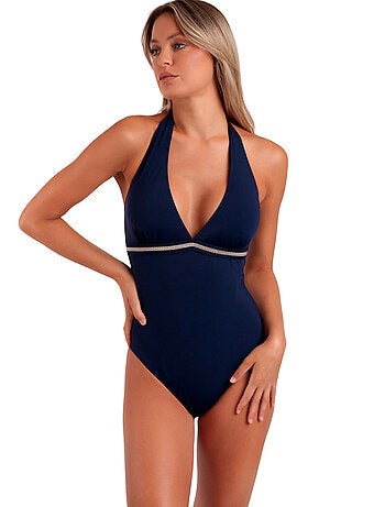 Maillot de bain une pièce dos nu préformé Sport Luxe