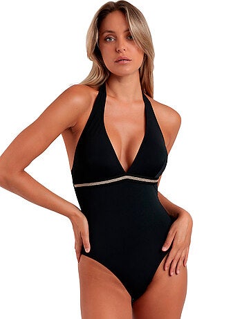 Maillot de bain une pièce dos nu préformé Sport Luxe