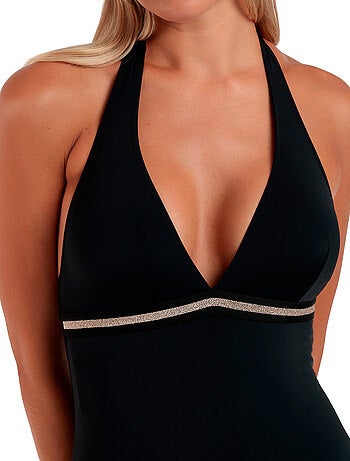 Maillot de bain une pièce dos nu préformé Sport Luxe