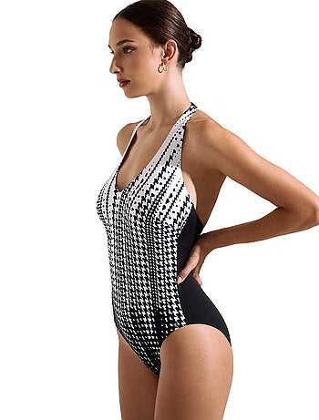 Maillot de bain une pièce dos nu sans armatures Quito