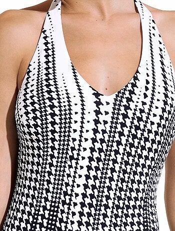 Maillot de bain une pièce dos nu sans armatures Quito