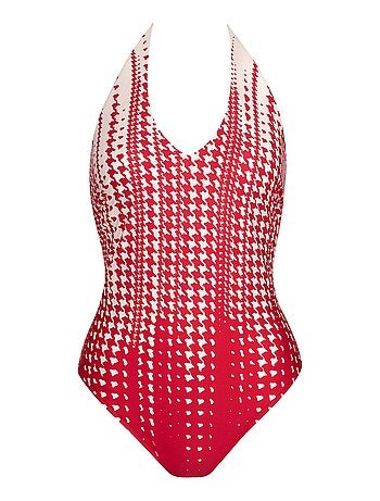 Maillot de bain une pièce dos nu sans armatures Quito