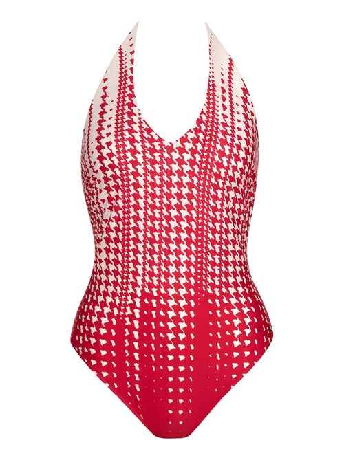 Maillot de bain une pièce dos nu sans armatures Quito - Kiabi