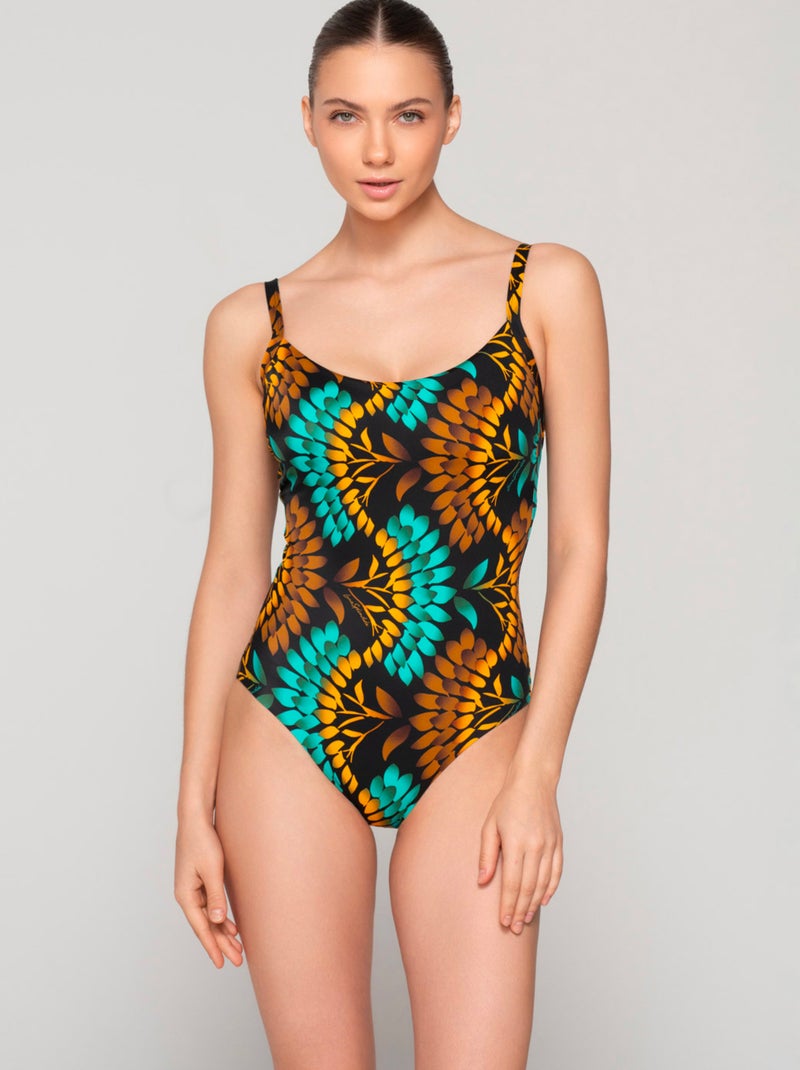 Maillot de bain une pièce EMERALD Multicolore - Kiabi