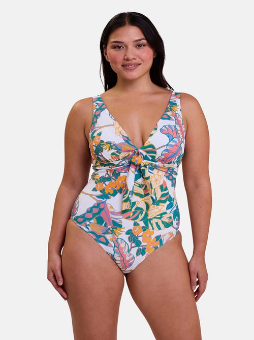 Maillot de bain une pièce Fidji Sans Complexe - Kiabi