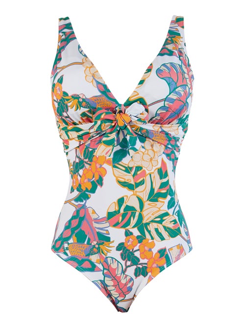 Maillot de bain une pièce Fidji Sans Complexe - Kiabi