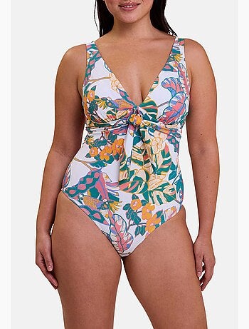 Maillot de bain une pièce fidji sans complexe lingerie