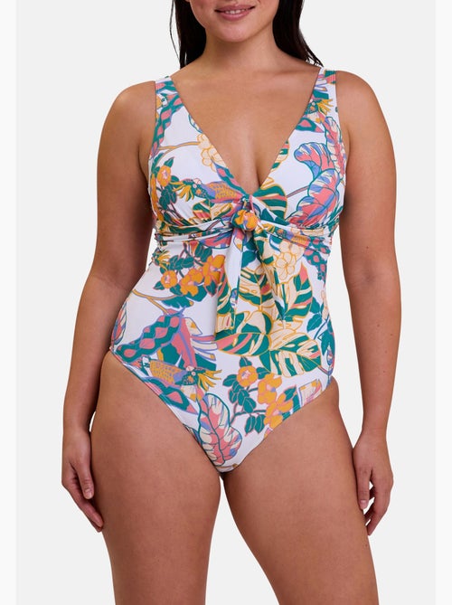 Maillot de bain une pièce fidji sans complexe lingerie - Kiabi