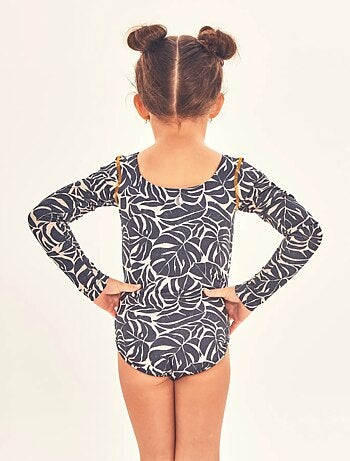 Maillot de bain une pièce fille UV Line