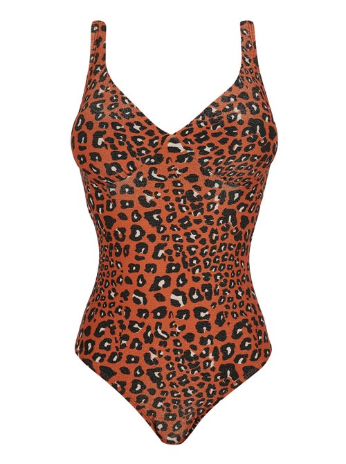 Maillot de bain une pièce Langkawi Sans Complexe - Kiabi