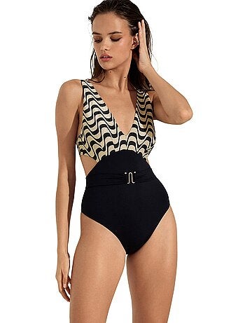 Maillot de bain une pièce monokini préformé sans armatures Iceland