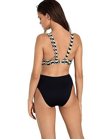 Maillot de bain une pièce monokini préformé sans armatures Iceland